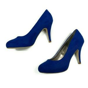 Royal Blue Madden Girl pumps